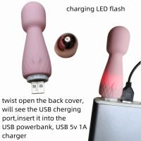 Vibrador de Huevo Saltarín Masajeador de Varilla para Mujeres Estimulador de Clitoris y Playa G-spot Juguetes para Adultos Tienda de Sex - details 21