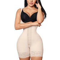 Original Women's Colombian Postpartum Sash Reducers Corset High Girdle For Post-Surgical Use Slimming Sheath Tummy Shapewear - details 1