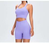 Pantalones de Yoga sin Costuras de Cintura Alta Pantalones de Sudor de Melocotón Multicolor Secado Rápido para Mujeres - details 9