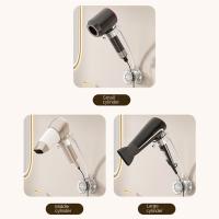 Soporte para secador de pelo con ventosa, rotación de 360 ​​grados, manos libres, soporte para soplador, organizador de secador de pelo ajustable sin perforaciones para mascotas - details 11