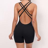 Monos Deportivos de Yoga Fiess Conjunto Deportivo para Mujeres 2024 Rojo, Rosa, Negro, Azul - details 25