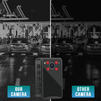 Cámara Digital A23, Videocámara portátil de visión nocturna HD 1080P, grabadora de conducción de coche, detección de movimiento sensible - details 4