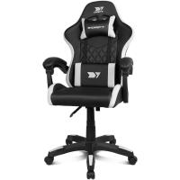 DR35 - Silla Gaming Profesional, Polipiel, reposabrazos Acolchados, pistón Clase 3, Base Nylon Reforzada, Asiento basculante, Altura Regulable, cojín Lumbar y Cervical, Color Negro/Rosa - details 34
