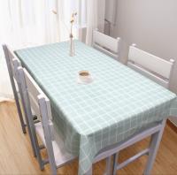 Mantel de rejilla impermeable para mesa, Protector Rectangular a prueba de polvo para cocina, comedor, a prueba de aceite - details 24