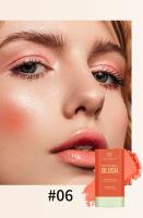 Labios y mejillas lisas genuinas, Natural Nude 6 Colores, resaltado y contorneado mate, bálsamo de rubor, palo de rubor - details 10