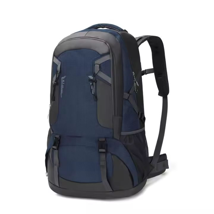 Bolsa de montañismo al aire libre 60L bolsa de viaje impermeable de gran capacidad mochila - 1