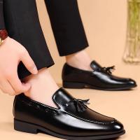 Zapatos Formales para Hombres Estilo Diseñador Nuevos Zapatos Casuales de Negocios - details 5