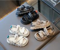 Sandalias de moda para niños y niñas, zapatos planos con tapa, bonitos, versátiles, antideslizantes, resistentes al desgaste, verano, 2024 - details 1
