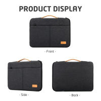 Funda protectora para portátil de 13.3 14 15.6 16 pulgadas, nueva MacBook Pro M3 Max M2 M1, bolsa delgada para portátil, hombres y mujeres - details 4