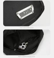 Bolso cruzado para hombre, bolso de hombro individual estilo viajero de gran capacidad, bolsos cruzados de ocio a la moda para hombre - details 23