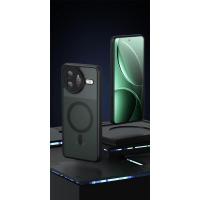 Protector magnético a prueba de golpes con textura de cuero mate para Xiaomi Poco Pro, F7 Ultra, funda para teléfono móvil - details 4