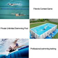 Cinturón Entrenador de Natación, Banda de Resistencia Elástica de Caucho Seguro para Adultos y Niños, 4M, Accesorios de Piscina - details 4