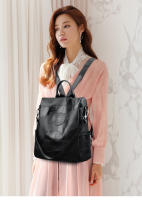 Mochila de gran capacidad de gama alta para mujer, bolso de hombro minimalista, mochila de viaje al aire libre, versión coreana, 2024 - details 8
