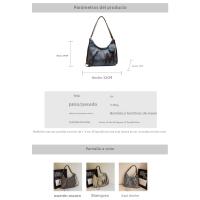 Bolso de mano de gran capacidad para mujer 2025 nuevo bolso de mensajero de hombro versátil casual mochila de moda multifuncional - details 0