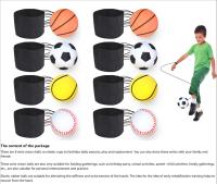 Bola de muñeca de rebote, bolas de retorno en cuerda elástica, Bola de rebote de muñeca, entrenamiento de coordinación ocular de mano, Bola de banda de muñeca - details 2