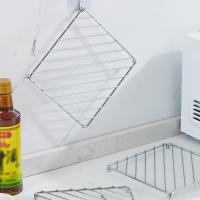 Soporte cuadrado para olla, soporte aislado antiescaldaduras para olla, estante grueso a prueba de herrumbre, herramientas de cocina, mantel individual, decoración para mesa de comedor, 2 uds. - details 7