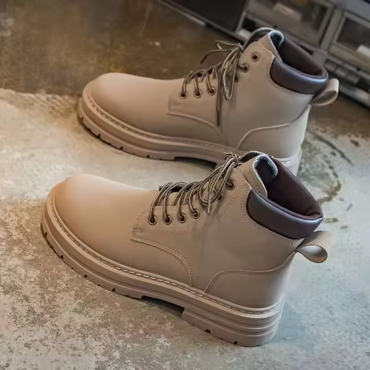 Botines de suela gruesa para hombre y mujer, zapatos que no se pueden usar, elevador, pies gordos, pies anchos - 1