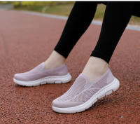 Zapatos deportivos de malla de gran tamaño para hombre, calzado informal ligero para caminar, adecuado para parejas de mediana edad, zapatos de mujer - details 15