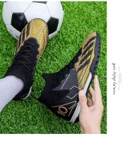 Zapatos de fútbol de interior para césped al aire libre, antideslizantes, profesionales, para hombre y mujer, niño grande - details 5
