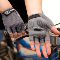 Guantes antideslizantes de medio dedo para niños, protectores de Palma gruesos, cuero de imitación, resistentes a las roturas, ciclismo, Escalada, Deportes, 1 par - details 8
