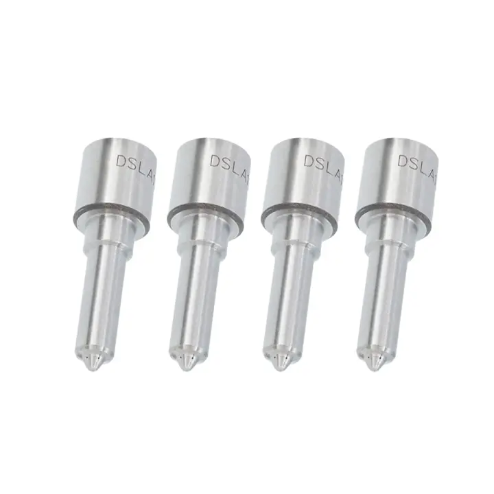 4 Piezas Punta De Inyectores DSLA134P772 Autopartes Para Diesel Compatibles con Fiat - 1