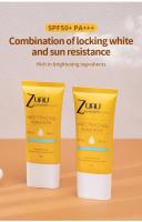 Protector solar UV impermeable blanqueador, corrector en aerosol, crema aislante, protector solar corporal - details 4
