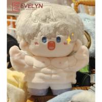 Evelyn-ropa muscular para muñeca creativa, 1 pieza, 10cm, juguete para casa, regalo, juego de Anime, Love and Deepspace Genshin Impact, sin muñeca - details 0