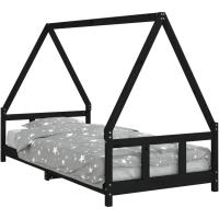 Estructura de Cama Infantil Madera Maciza de Pino 90x190 cm - details 97