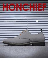 Zapatos Casuales de Oxforde Azul Talla Grande 38-48 Zapatos de Vestir Transpirables de Lujo para Hombres - details 4