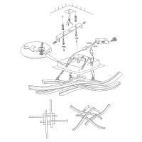 Luces LED de techo para decoración de interiores, lámpara de araña, 24W, 32W, 220V, electrodomésticos para el hogar, dormitorio y sala de estar - details 10