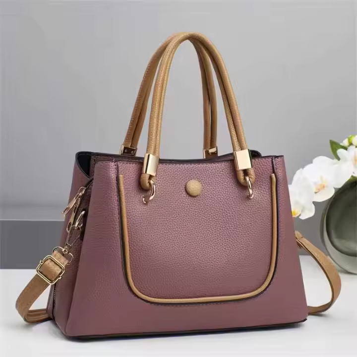 Bolso de hombro 22237 de moda cruzado de gran capacidad para mujer de lujo de gama alta - 1