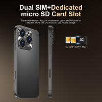 Nuevo I16 Pro Max 5G Smartphone 7,3 pulgadas pantalla HD 72MP + 108MP Cámara Snapdragon 8 Gen 3 8000mAh Dual SIM teléfono desbloqueado - details 0