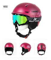 Casco snowboard mujer hombre aire libre seguro Equipo Protector - details 12