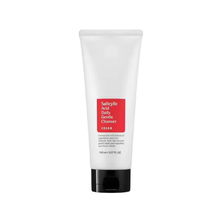[Cosrx] Limpiador facial diario suave de ácido salicílico de 150 ml/espuma para pieles con imperfecciones - 1