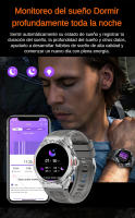 SANLEPUS Reloj Inteligente Hombre, 1.46" Pantalla HD, Con Pulsómetro, Smartwatch Deportivo con 100+ Modos de Ejercicio, Llamadas Bluetooth y Notificaciones, Compatible con Android y iOS - details 7
