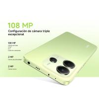 Teléfono Móvil Xiaomi Redmi Note 14 4G Xiaomi Smartphone Versión Global, 6+128GB8+128GB8+256GB, Sistema de cámara AI 108 MP, Batería 5500 mAh con carga turbo 33W, MediaTek Helio G99-Ultra - details 1