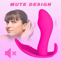 Vibrador Invisible Control Remoto Inalámbrico Juguete Sexual de Silicona Suave para Estimulación Clitorial y G-Spot Certificado CE - details 8