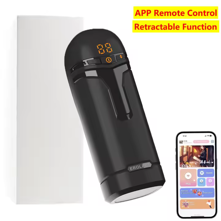 Vibrador Rotativo con 10 Impulses Juguete Intimo para Hombres con Mejora - 1