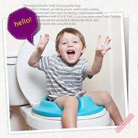 Asiento de entrenamiento de orinal para niños y niñas, se adapta a inodoros redondos y ovalados, cómodo, seguro, Escuela en casa - details 3