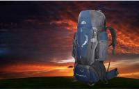 Mochila deportiva portátil de gran capacidad para acampar al aire libre, bolsas de escalada, senderismo, montañismo, 85L - details 1
