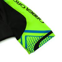 Fluor Green ORBEA ORCA Cycling Jersey Bike Maillot Bibs Shorts Set Ropa Ciclismo Men Women Road Bike Riding Maillot Jersey Pants - details 7