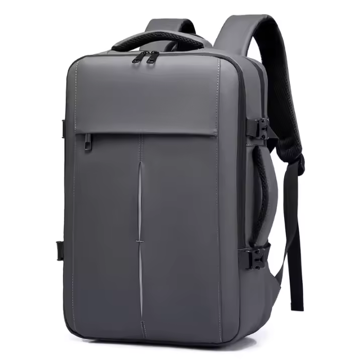 Mochilas y Bolsas para Hombre de Lujo para Negocios |   Resistentes al Agua, Capacidad Amplia, Protección para Portátil y Diseño Elegante para Viajes y Senderismo Ligero - 1