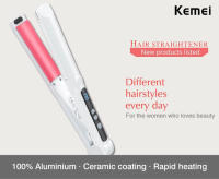 Hierro Profesional Kemei Rectificador de Cabello Plano Estilizador de Rizos - details 0