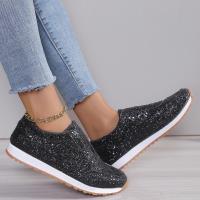 Zapatillas Deportivas Sin Cordones de Moda Otoño 2025 Pisa Fuerte con Tacón Bajo para Mujer - details 10
