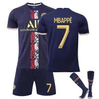 Conjunto De Ropa Infantil Para Niños Y Niñas Fan De Camiseta De Entrenamiento Uniforme Deportivo Casual Unisex Verano Poliéster - details 2