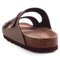 Zapatillas de Corcho LItfun Clásicas Sandalias de Interior Suaves con Hebilla Ajustable para Mujeres Zapatos de Moda de Estilo Mules - details 6