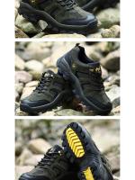 Zapatos de senderismo al aire libre, zapatos de senderismo para hombres, zapatos deportivos de ocio al aire libre, zapatos deportivos para mujeres, otoño e invierno, talla grande - details 3