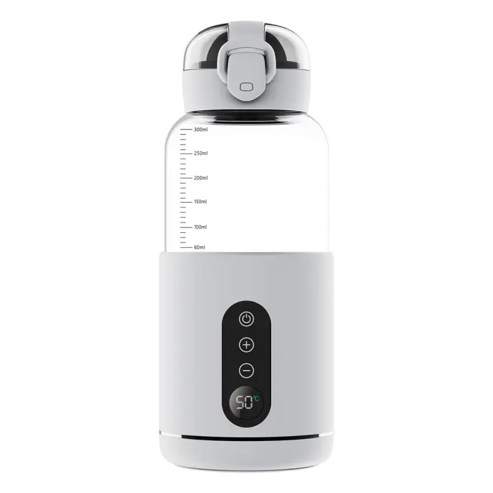 Calentador de agua con leche para Bebé, capacidad de 300ml, Precise Temperature Control, Batería integrada, inalámbrico, instantáneo - 1
