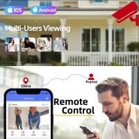 Cámara de Seguridad Inalámbrica 5G Tuya con Lente Doble Monitorización de Seguridad Interior 4K 8MP - details 10