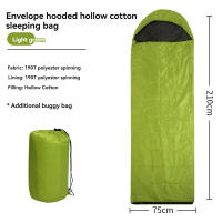 Bolsa de Dormir de Campamento con Capucha Bolsa de Dormir para Adultos al Aire Libre en Invierno Camuflaje - details 11